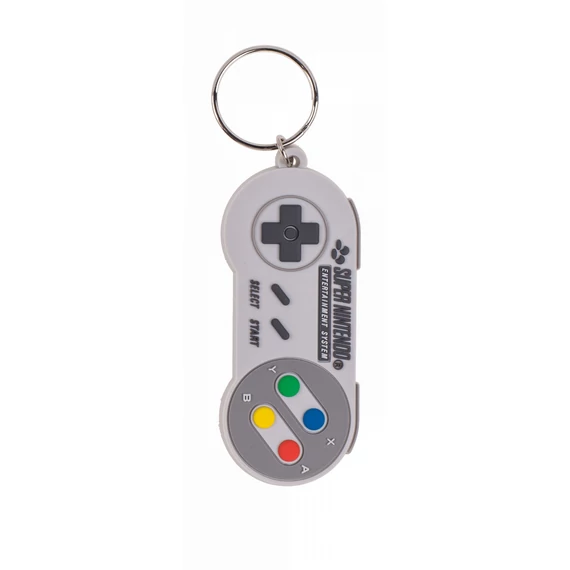 Nintendo controller formájú kulcstartó