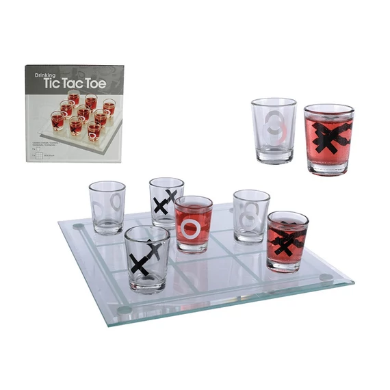 Partyjáték Tic Tac Toe