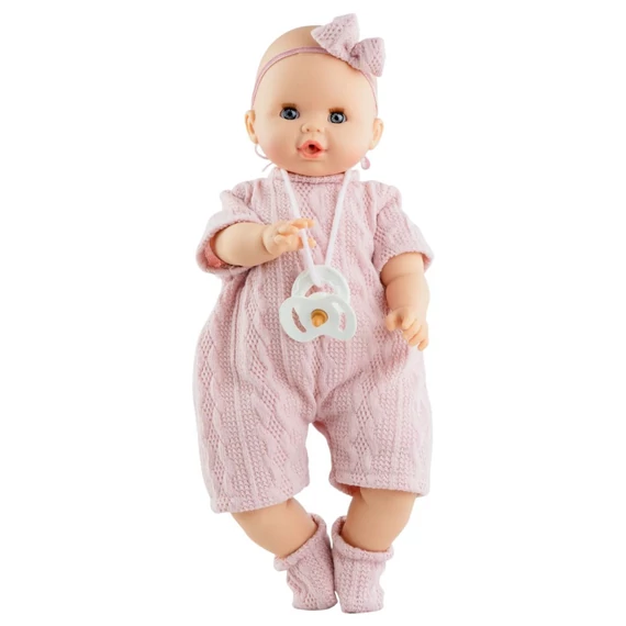 Sonia 2023 puhatestű illatos sírós játékbaba 36 cm - Paola Reina