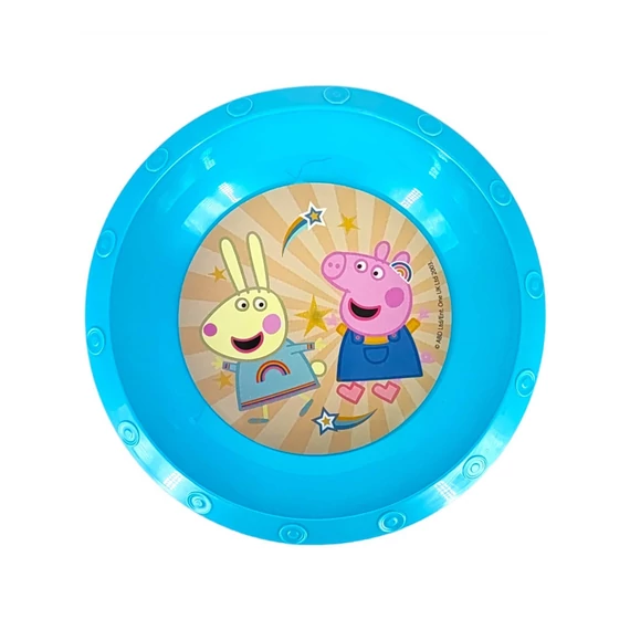 Peppa malac műanyag mélytányér gyerekeknek