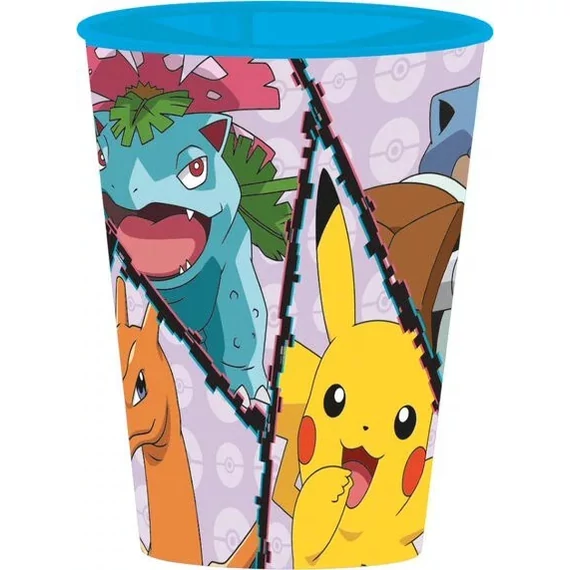 Pokemon - műanyag kispohár 260 ml