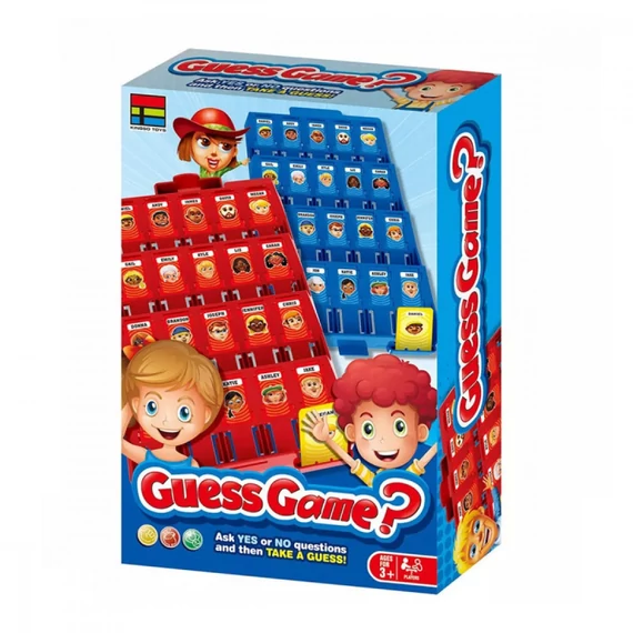 Guess who? Ki kicsoda? Családi társasjáték
