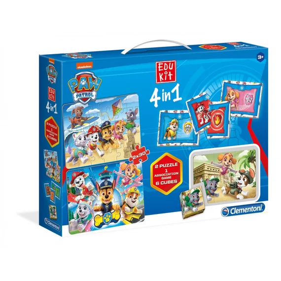 Mancs őrjárat 4in1 puzzle - Clementoni