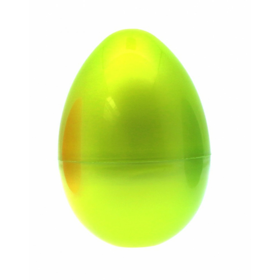 Műanyag tojás szétnyitható 12 cm - zöld