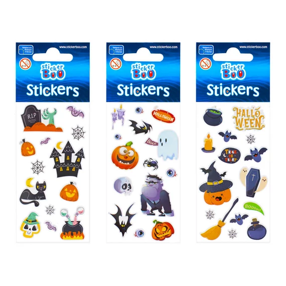 Matrica 66x180mm, halloween