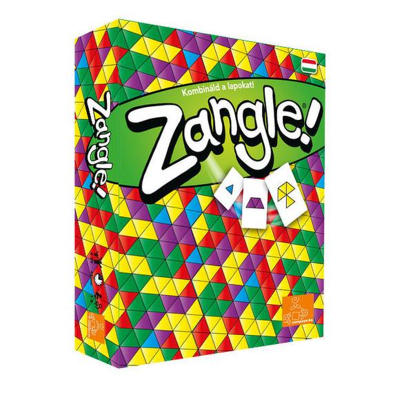 Zangle vizuális társasjáték