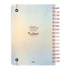 Pusheen cicás bullet journal, napló, A/5, 90 lapos, Foodie Collection