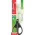 Olló, irodai, 17 cm, Maped Essentials Green, fekete