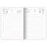 Dolce Blocco Secret Diary, napi tervező, B6, 2024, B6 Lady Moon