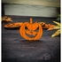 Halloween tökök vegyes 5cm - Narancs 5db/cs