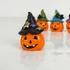 Halloween kalapos tökök 4db/cs