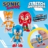 Stretch: Sonic nyújtható akciófigura - 3 db-os szett