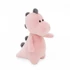 Plüss bébi dínó sárkány 15 cm - rózsaszín - Orange Toys