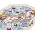 Prémium fa puzzle - unikornis 129 db