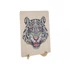 Prémium fa puzzle - tigris 132 db