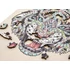 Prémium fa puzzle - tigris 132 db