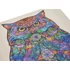 Prémium fa puzzle - bagoly 129 db