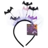 Halloween fejpánt 13x2 cm - Kis denevérek