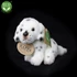 Plüss kutya kölyök ülő 11 cm - Dalmata - környezetbarát